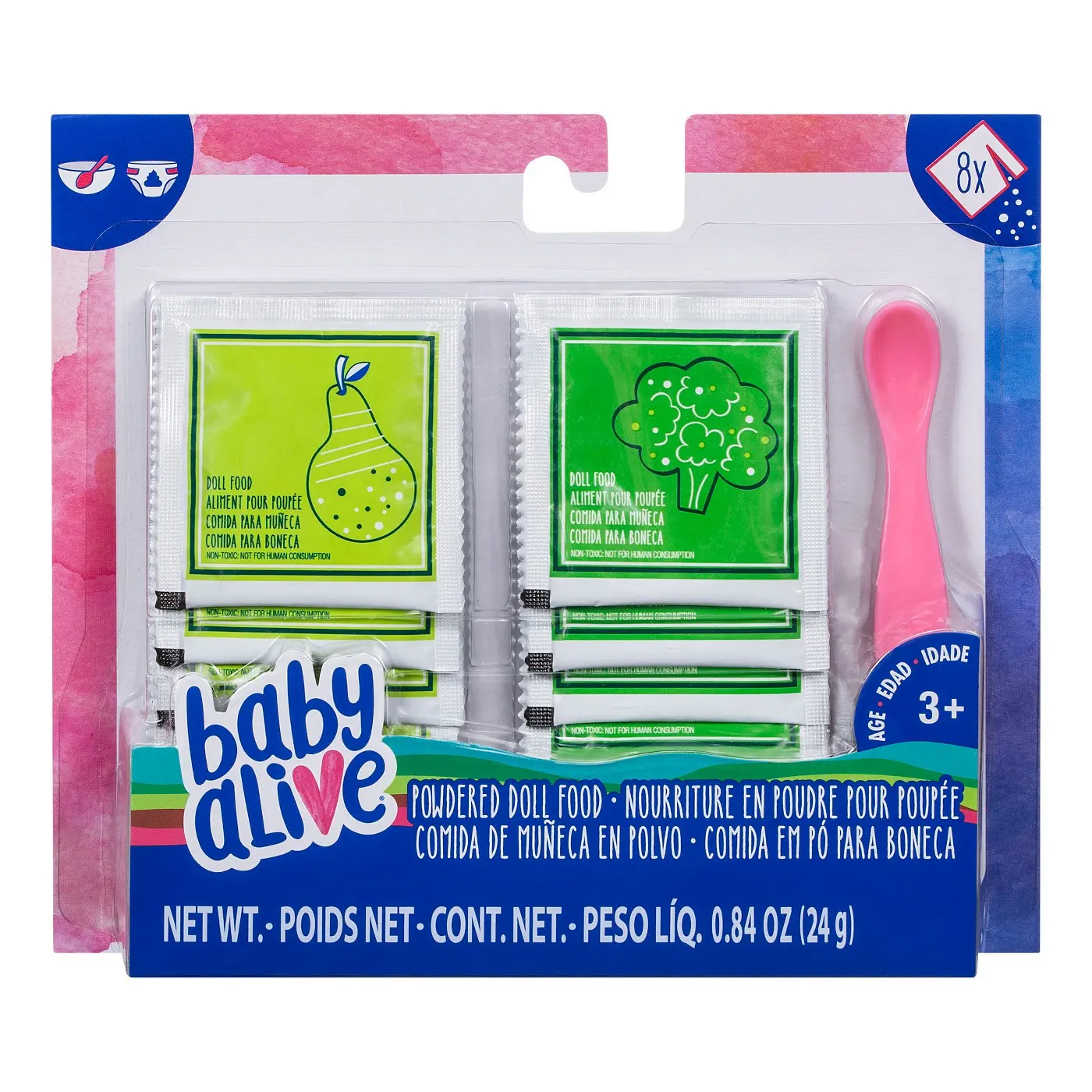 baby alive food packets