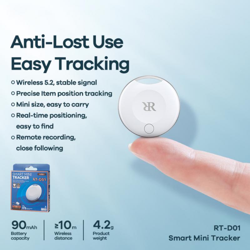 Smart Wireless Bluetooth-compatible Positioning Tracking GPS Land Air Tag