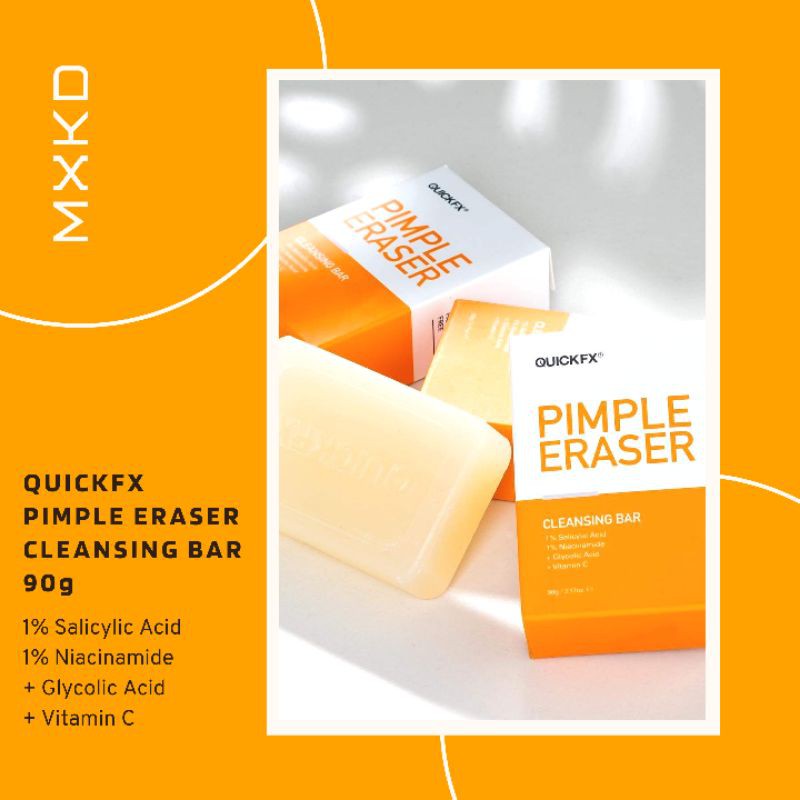 quickfx pimple eraser soap