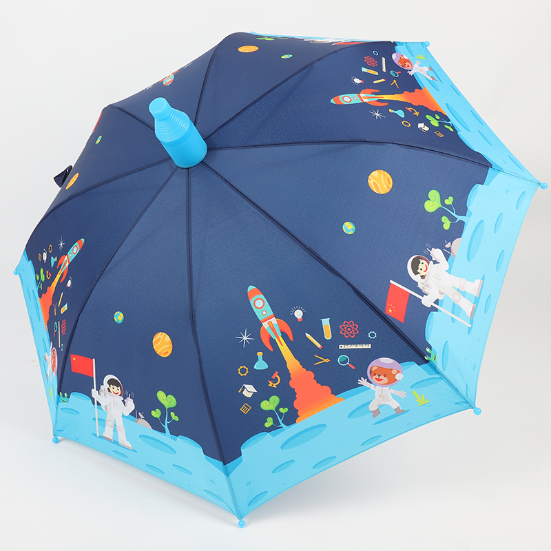 可爱儿童雨伞小学生女男自动幼儿园小孩童公主宝宝超轻儿童晴雨伞