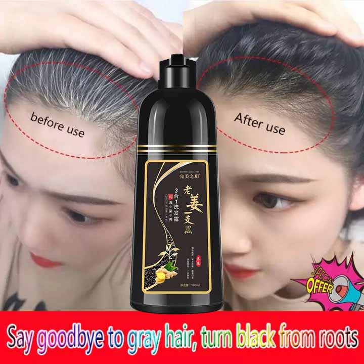 White Hair To Black Hair Naturally Only Minutes White Hair Turn Black  Naturally | White Hair Into Black Fast Black Hair Shampoo Only 5minutes  Towish-white Hair In 