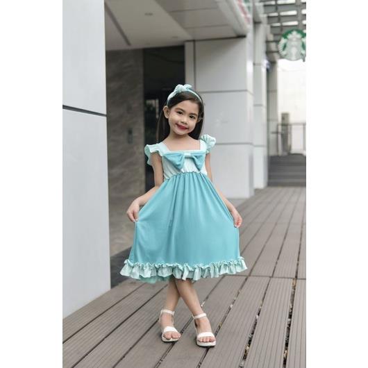 Lulu Disney Small Princess Inspired Dress baby girl ootd baby dress ootd  for 1-3 years old