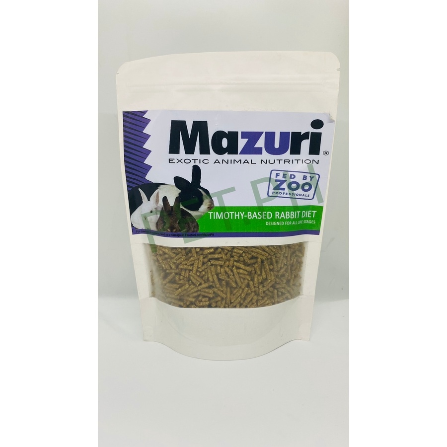 Mazuri hotsell rabbit food