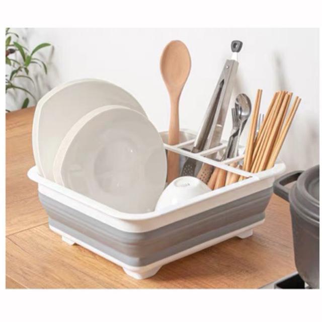 I Home Foldable Dish Rack Plates Drying Rack Kitchen Storage Bowl Holder  AS27 | Lazada PH