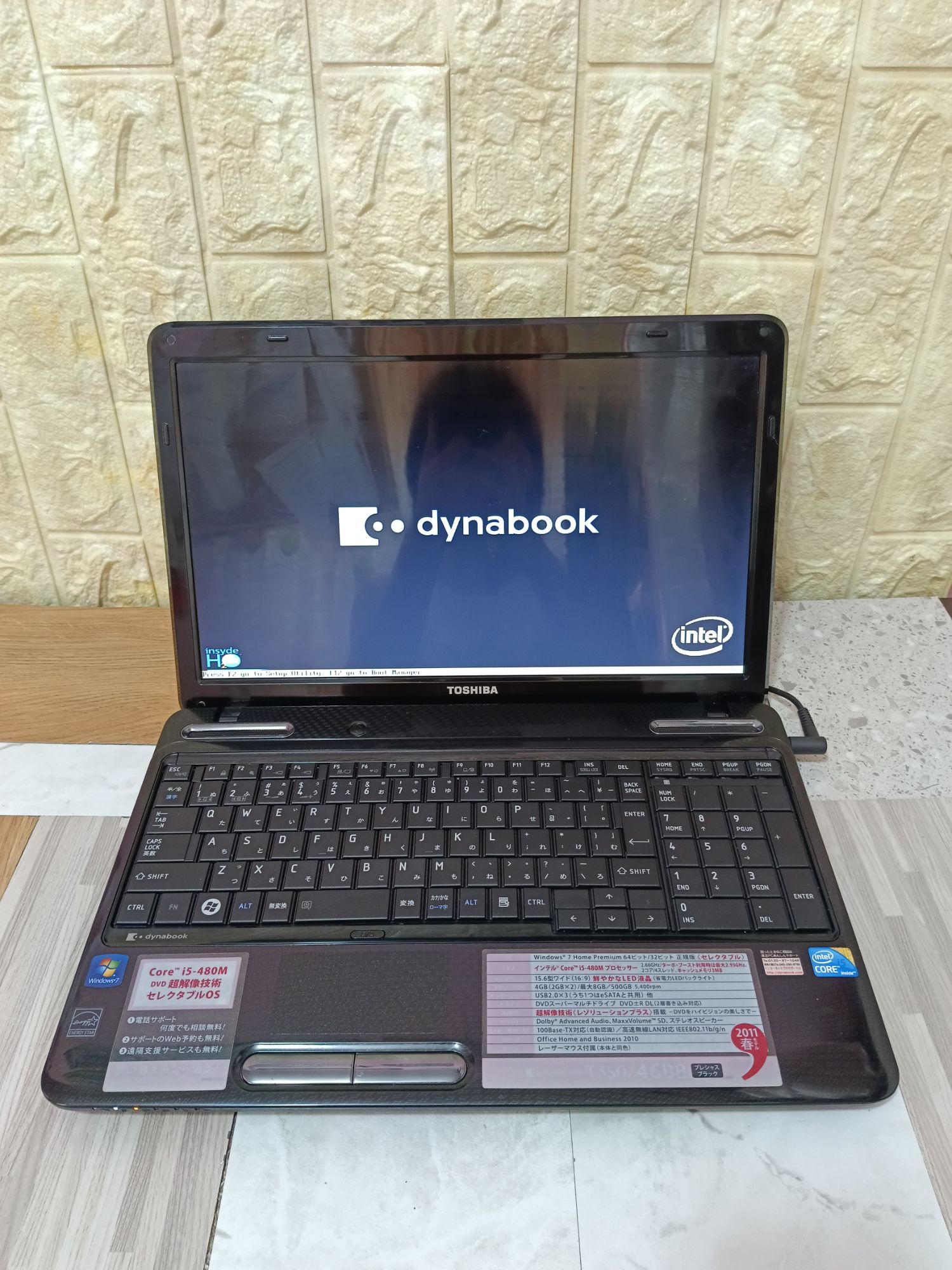 Original High Quality Unique Japan Laptop Toshiba Dynabook