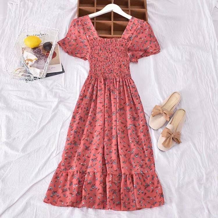 New Pretty French-style  Elegant Summer Women's Long Dress C7930 main image 0