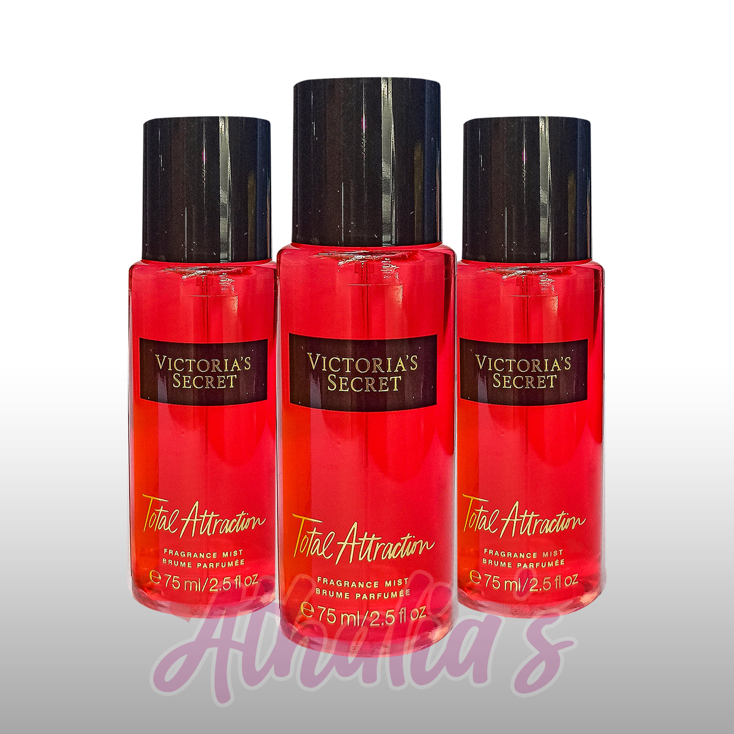 Athalia's Victoria's Secret VS Total Attraction Fragrance Mist Perfume for  Women 75mL set of 3 | Lazada PH