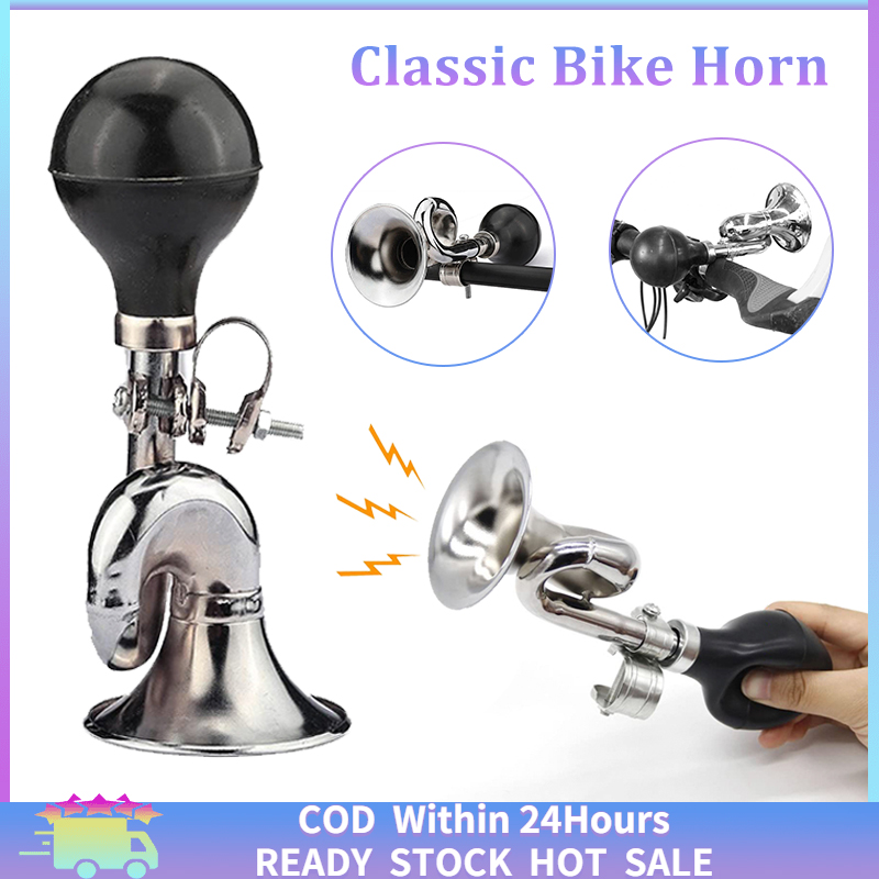 Retro cheap bike horn