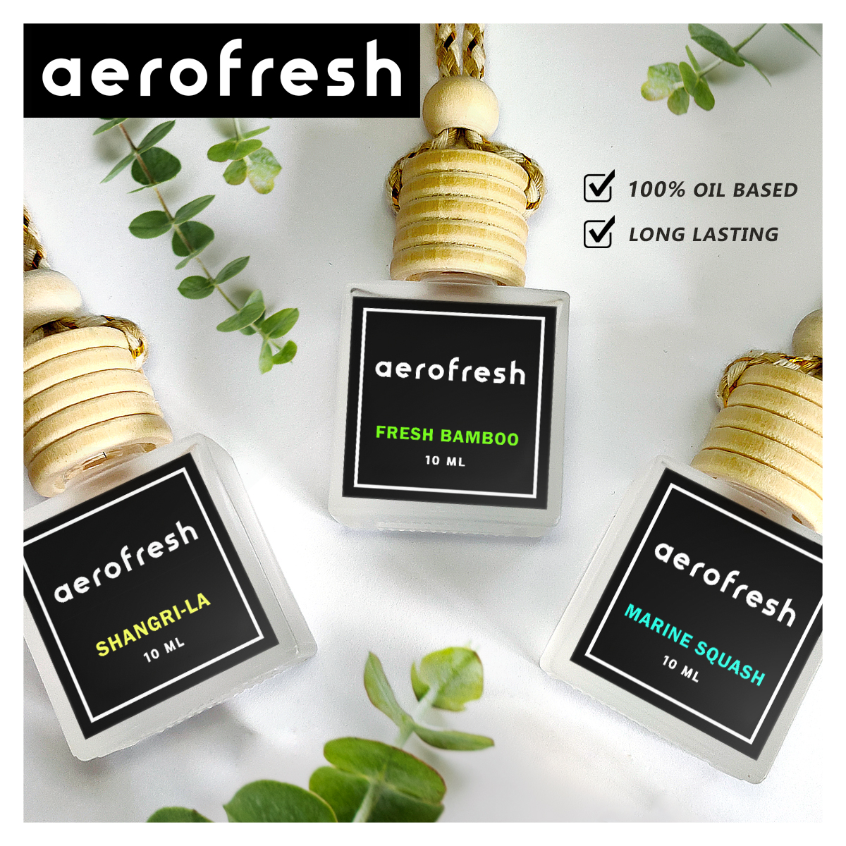 Aerofresh Car Freshener Air Freshener For Room Long Lasting Car Air