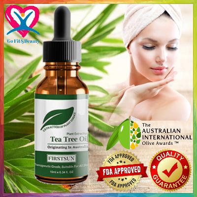 Organic Tea Tree Oil 30 ml - 100% Natural, Pure Essential Oil for Hair,  Face, Skin Use, Scalp, Acne - Essential Oils for Aromatherapy, Diffuser