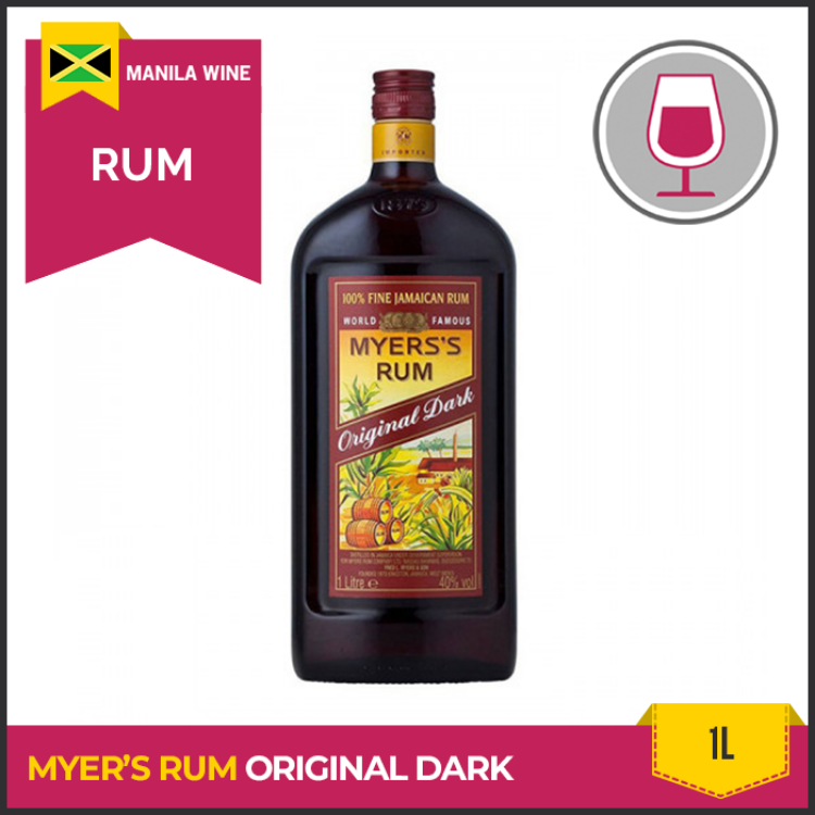 Myers's Rum Original Dark 1000ml 40度 Myers's Original Dark Rum