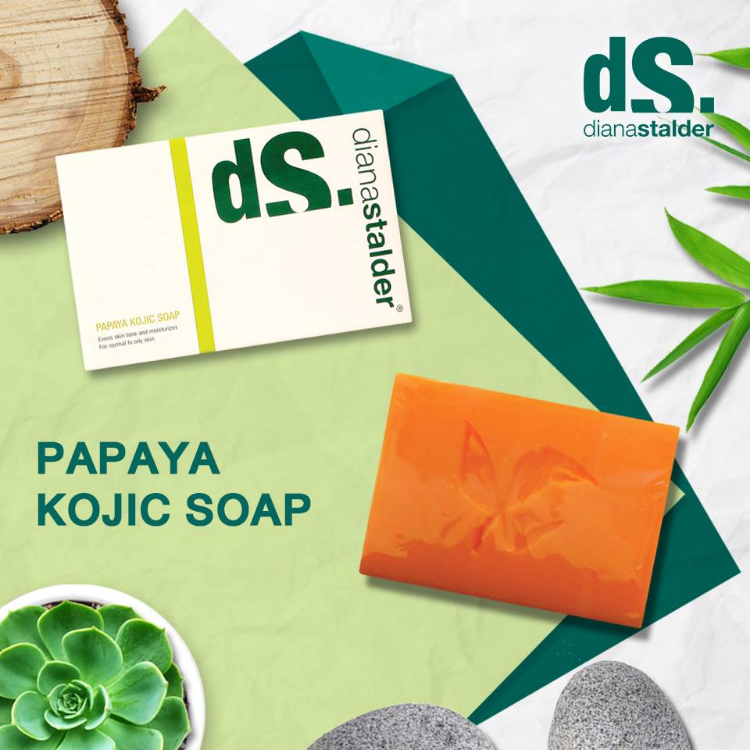 DIANA STALDER Papaya Kojic Soap 120g (Aug 2027 Exp) | Lazada PH