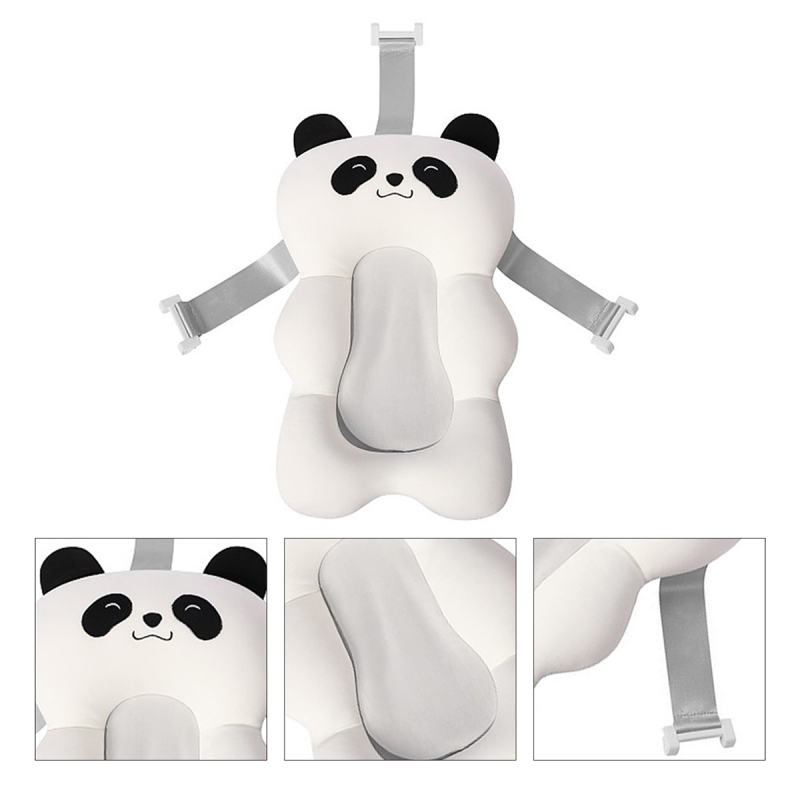Chaoshihui Baby Bath Mat Toddler Tub Baby Bathtub Sponge Bathtub Pillow