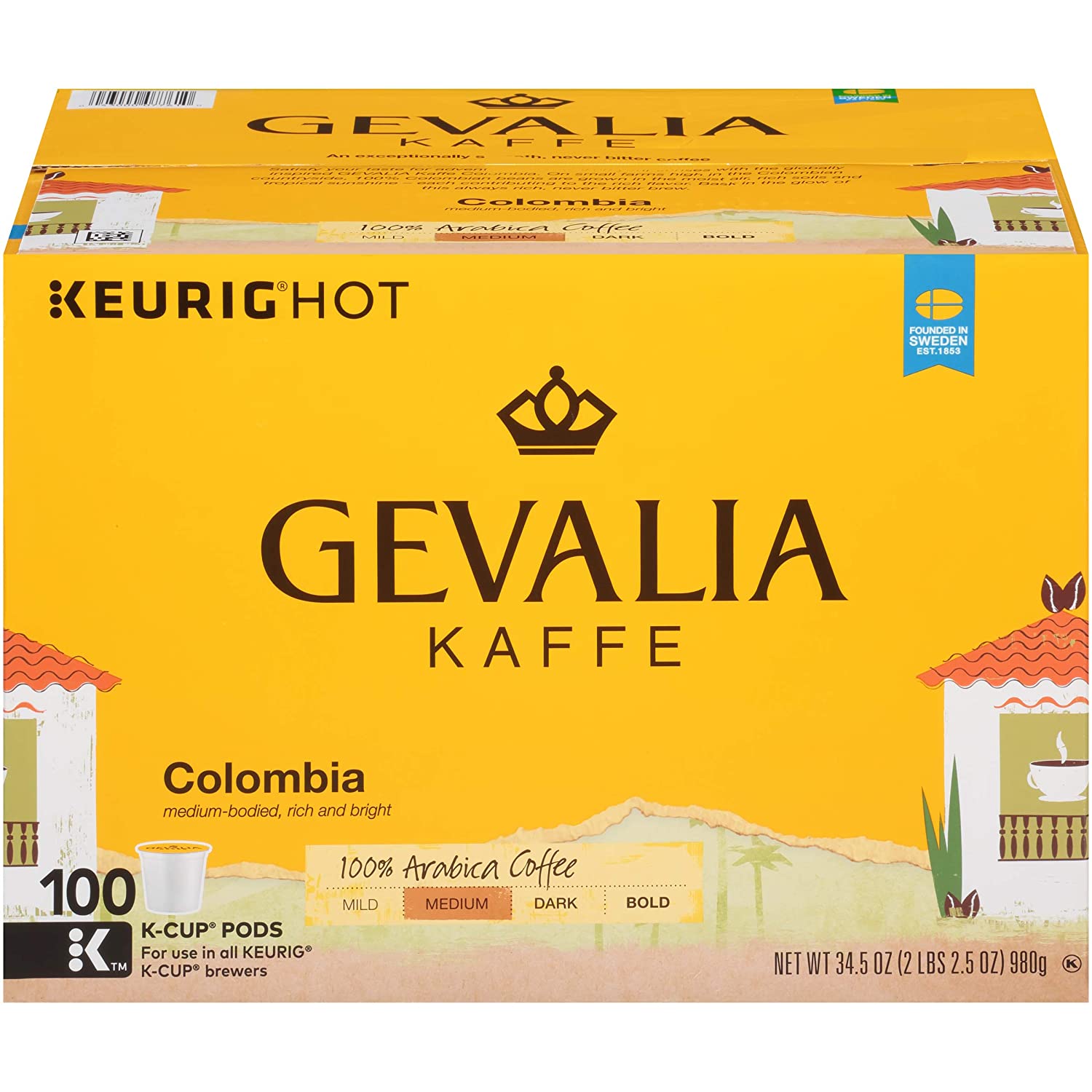 best colombian coffee for keurig