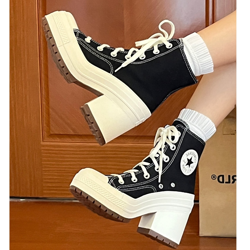 Converse high sales heels price