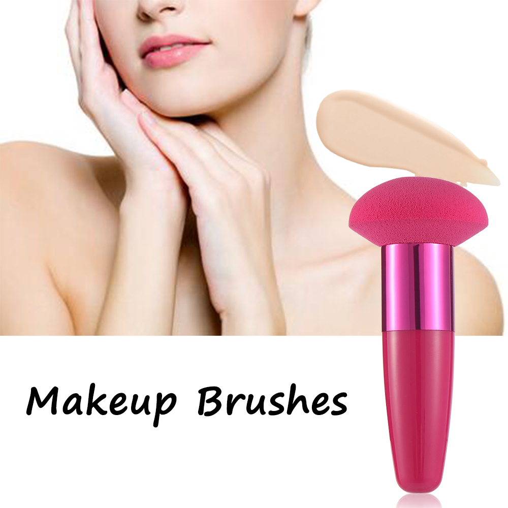 WEARXUNKANGDA Women Liquid Mushroom head Cosmetic Tool Sponge Powder Puff Makeup Brushes Foundation