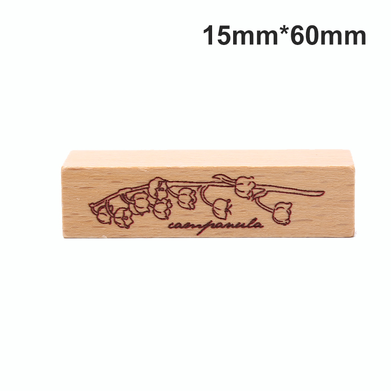 PINGZ About Like Series Stamp DIY Wooden Rubber Stamps for Scrapbooking Stationery