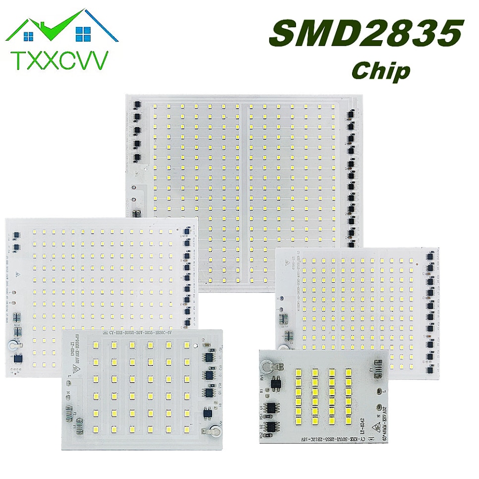 SMD2835 lumen cao chip đèn LED ma trận 220V LED COB 10W 20W 30W 50W 100W 150W 200W cho ánh sáng esso