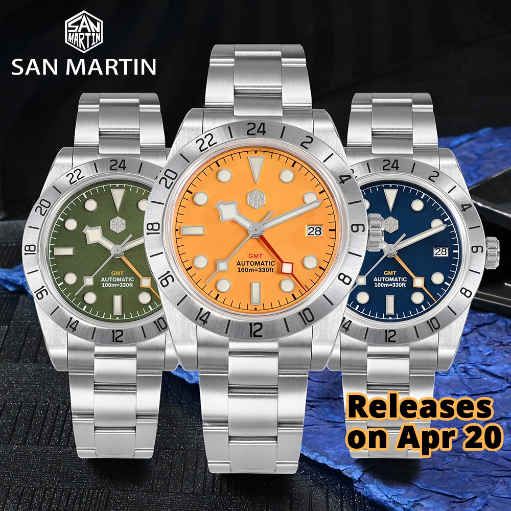 san martin day date watch