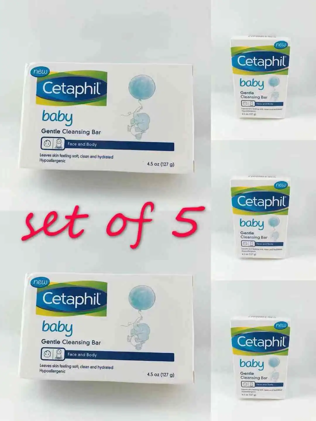 cetaphil baby gentle cleansing bar