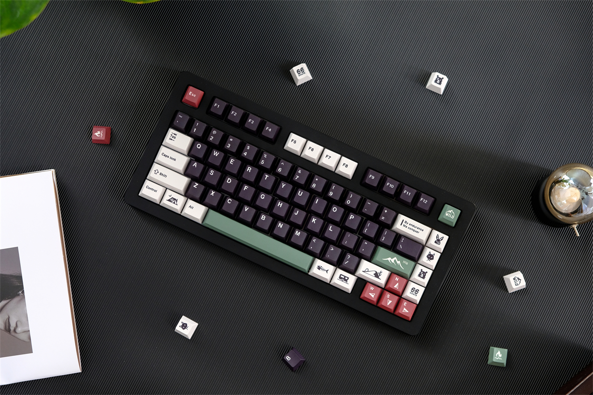 【Keycap Only】GMK Wild 129 Keys Cherry Profile PBT Five-Sided