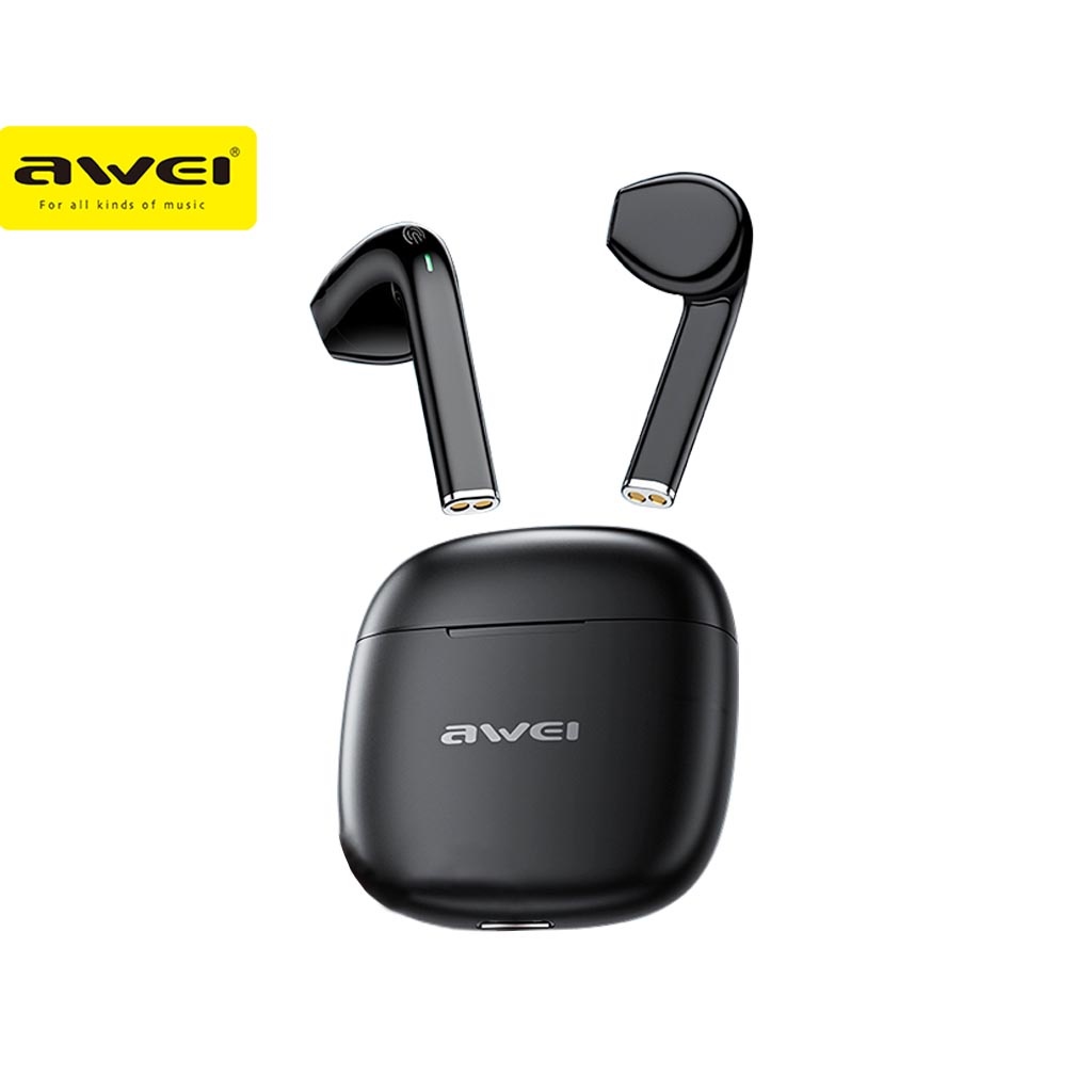 Awei T26 Pro TWS In Ear Earbuds Wireless Bluetooth Earphones With