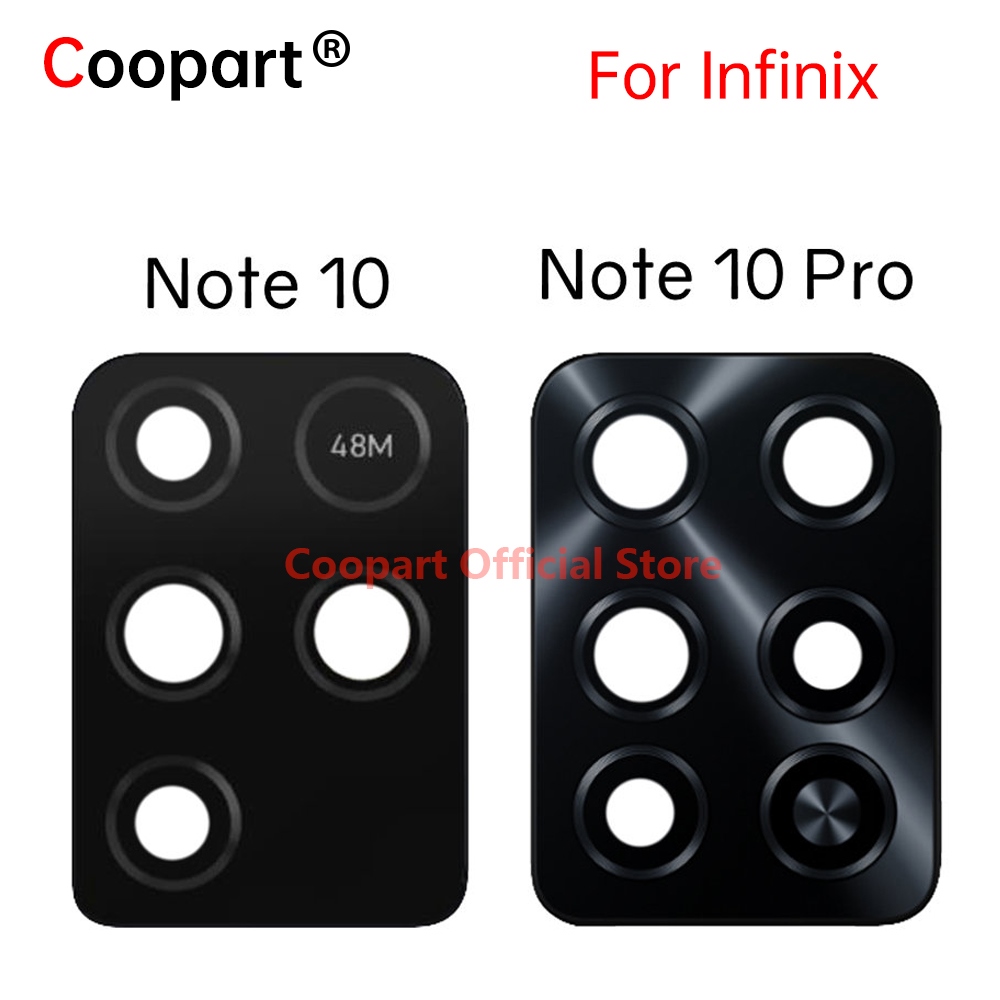 infinix note 10 back camera glass