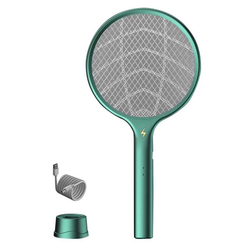 3 in 1 Intelligent Fly Swatter Mosquito Electric Bug Killers Insects Bug Trap Wall Mount Pest Control Racket