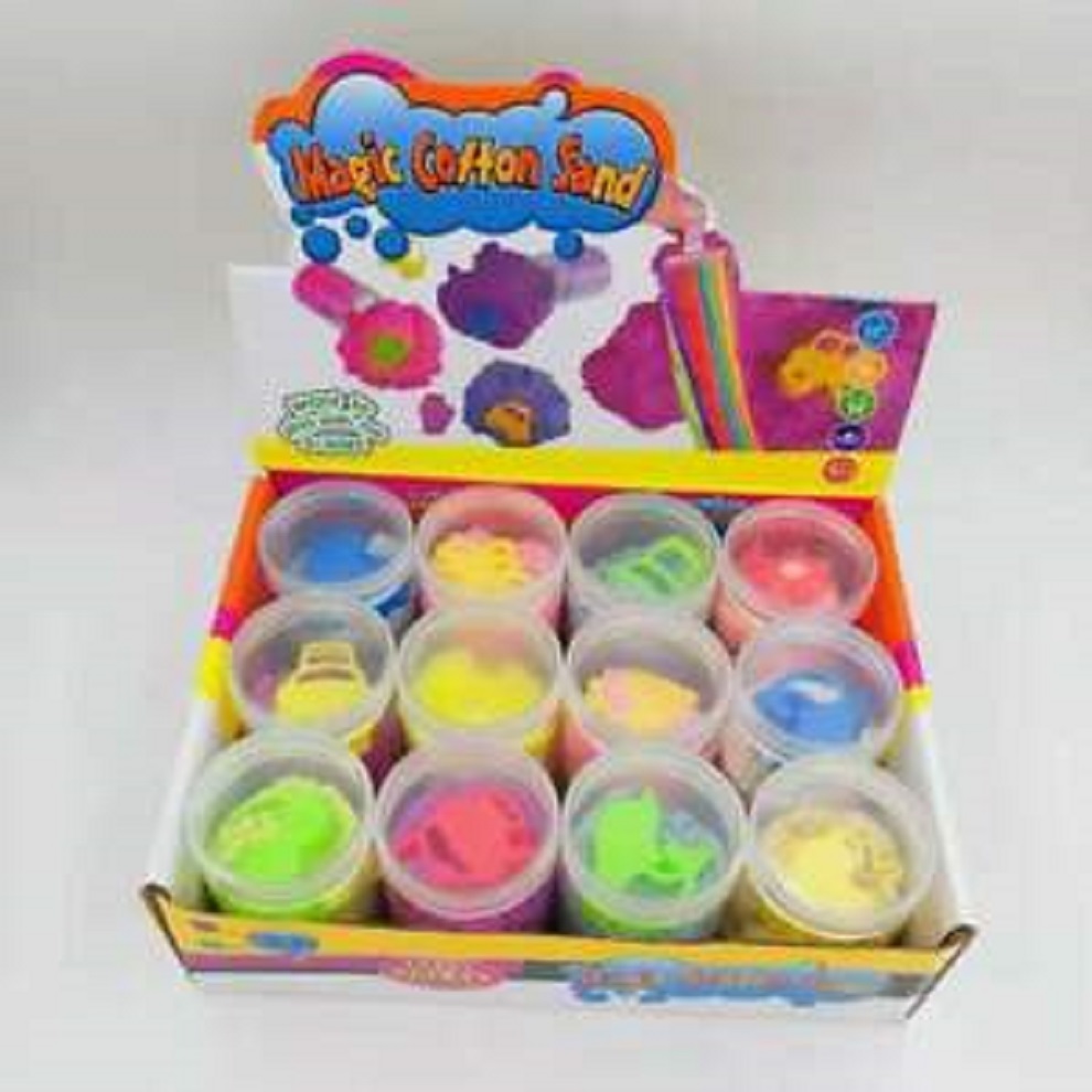 kinetic clay sand