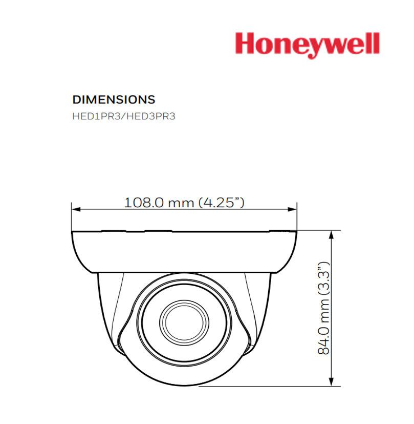 Honeywell hed3pr3 sales