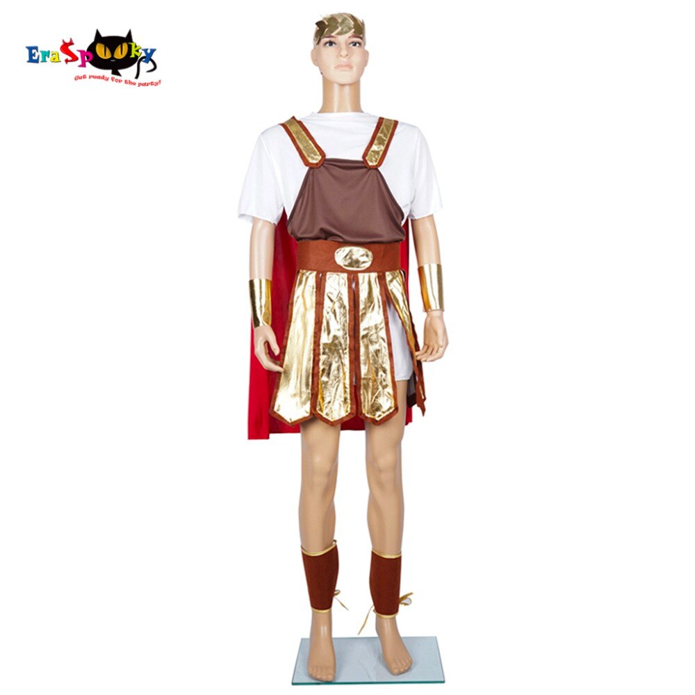 Trang phục hiệp sĩ chiến binh Hy Lạp cổ đại Halloween lính cosplay trang phục người lớn