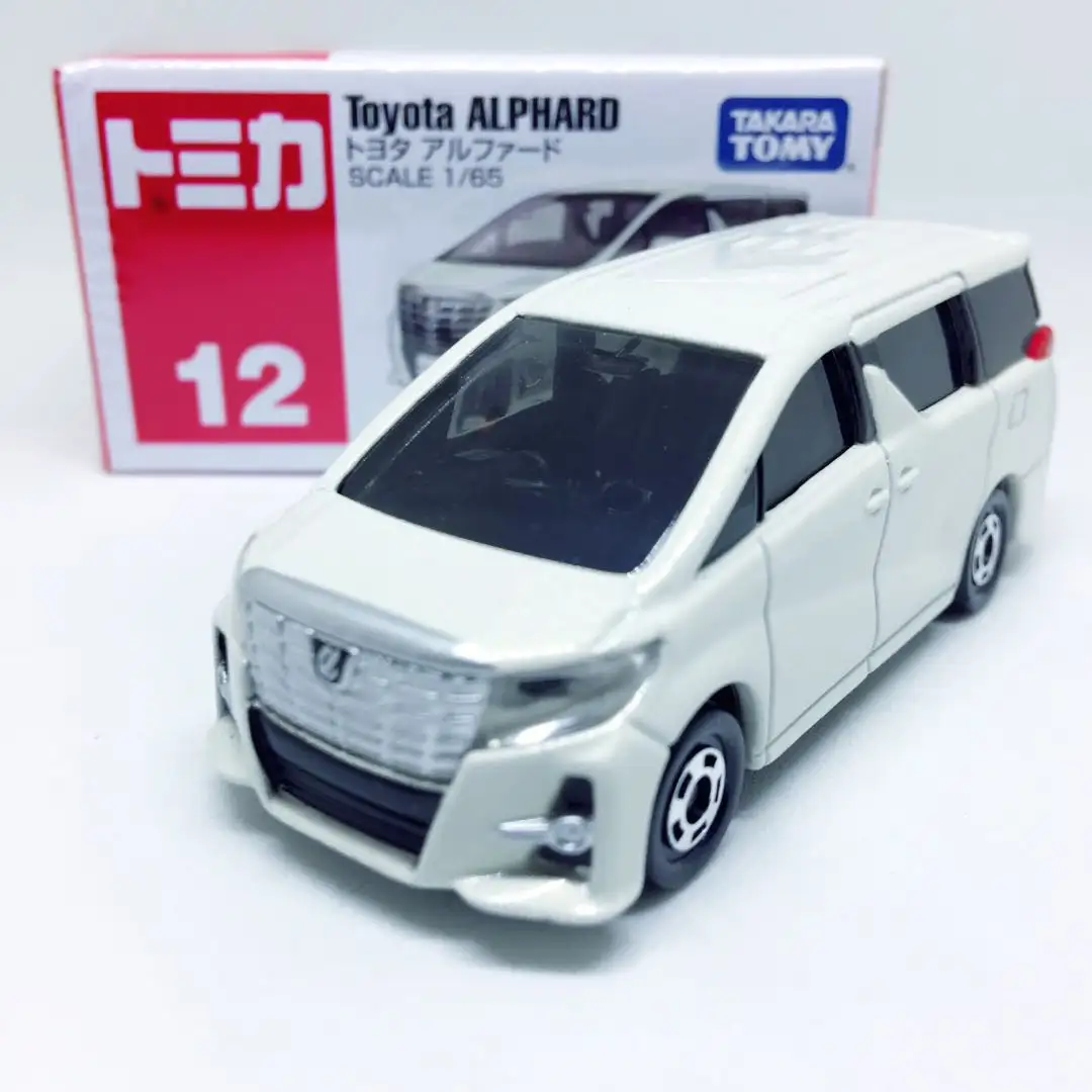 tomica toyota alphard