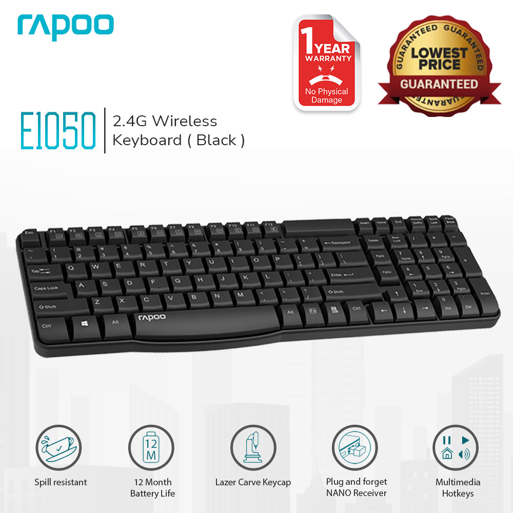 rapoo e1070 keyboard