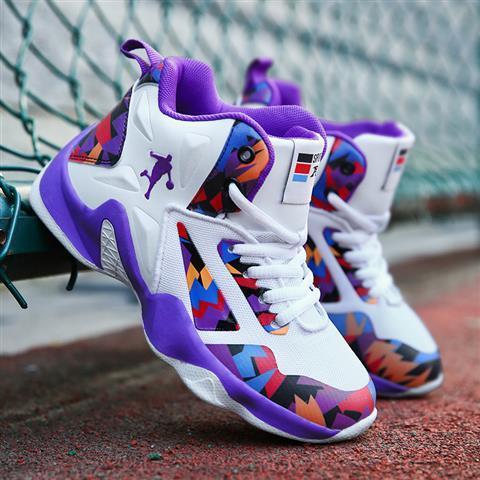 Basketball Shoes Children's Men's 2021 Summer Leather Running Shoes For Primary And Secondary School Students New Girls' Casual Sneakers Wholesale