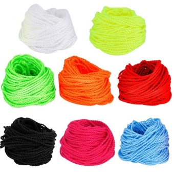 100 Pcs Durable Polyester String Multi Color Pro-poly Rope For Kids Children Yoyo Toy,Yellow - Intl June 2018 - 2 100 Pcs Durable Polyester String Multi Color Pro-poly Rope for Kids Children Yoyo Toy,Yellow - intl - 2