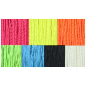 100 Pcs Durable Polyester String Multi Color Pro-poly Rope For Kids Children Yoyo Toy,Yellow - Intl June 2018 - 4 100 Pcs Durable Polyester String Multi Color Pro-poly Rope for Kids Children Yoyo Toy,Yellow - intl - 4