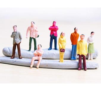 100pcs Painted Model Train People Figures Scale TT (1 To 100) April 2018 - 2 100pcs Painted Model Train People Figures Scale TT (1 to 100) - 2