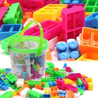 104pcs Children Block Toy Kid Puzzle Educational Building BlocksBricks Toy - Intl June 2018 - 3 104pcs Children Block Toy Kid Puzzle Educational Building BlocksBricks Toy - Intl - 3