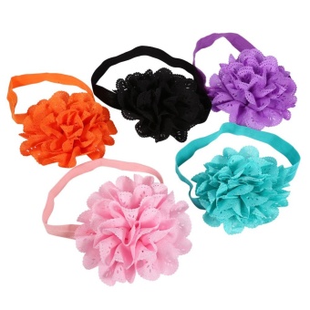 10pcs Cute Headband Hairband Flower Ears Tie Stretch Hair Accessories For Toddler Kids Baby - Intl June 2018 - 3 10pcs Cute Headband Hairband Flower Ears Tie Stretch Hair Accessories for Toddler Kids Baby - intl - 3
