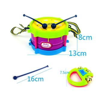 11PCS/Set Baby Intelligence Toys Rattles And Teether Jingle BallRing Baby Rattles Toys - Intl June 2018 - 5 11PCS/Set Baby Intelligence Toys Rattles and Teether Jingle BallRing Baby Rattles Toys - intl - 5