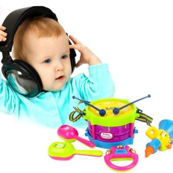 11PCS/Set Baby Intelligence Toys Rattles And Teether Jingle BallRing Baby Rattles Toys - Intl June 2018 - 2 11PCS/Set Baby Intelligence Toys Rattles and Teether Jingle BallRing Baby Rattles Toys - intl - 2