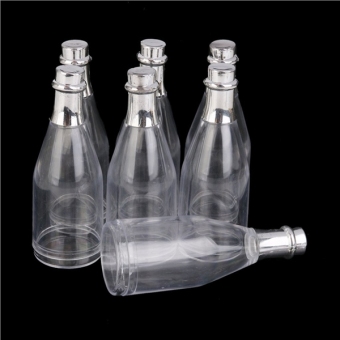 12pcs Champagne Bottles Candy Bottle Box Shower Party Favors (Transparent) June 2018 - 4 12pcs Champagne Bottles Candy Bottle Box Shower Party Favors (Transparent) - 4