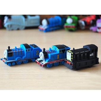 12PCS Cute Mini PVC Thomas Train Friends Percy Engine Tank Children Toy - Intl June 2018 - 3 12PCS Cute Mini PVC Thomas Train Friends Percy Engine Tank Children Toy - intl - 3