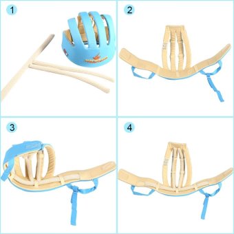 16.00*16.00 Infant Toddler Safety Helmet Baby Head Protection Hatfor Walking (Multi-color) - Intl April 2018 - 5 16.00*16.00 Infant Toddler Safety Helmet Baby Head Protection Hatfor Walking (Multi-color) - intl - 5