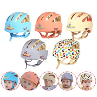 16.00*16.00 Infant Toddler Safety Helmet Baby Head Protection Hatfor Walking (Multi-color) - Intl April 2018 - 4 16.00*16.00 Infant Toddler Safety Helmet Baby Head Protection Hatfor Walking (Multi-color) - intl - 4