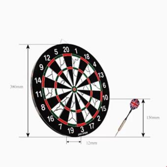 18 Inches Professional Dart Board Sport With 6 Pcs. Darts June 2018 - 3 18 inches Professional Dart Board Sport with 6 pcs. Darts - 3