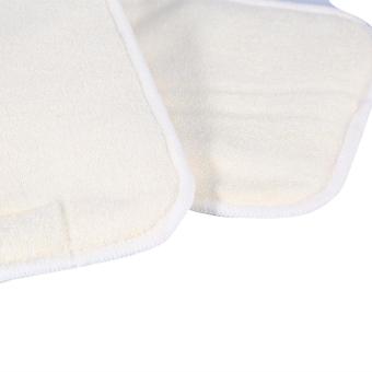 1PC 5Layers Bamboo Reusable Baby Cloth Diaper Adult IncontinentNappy Liner Insert Pad - Intl June 2018 - 4 1PC 5Layers Bamboo Reusable Baby Cloth Diaper Adult IncontinentNappy Liner Insert Pad - intl - 4