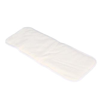 1PC 5Layers Bamboo Reusable Baby Cloth Diaper Adult IncontinentNappy Liner Insert Pad - Intl June 2018 - 2 1PC 5Layers Bamboo Reusable Baby Cloth Diaper Adult IncontinentNappy Liner Insert Pad - intl - 2