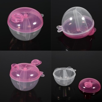 1Pcs Portable Milk Powder Formula Dispenser Containers Baby KidsToddler Box Case (Pink) - Intl June 2018 - 4 1Pcs Portable Milk Powder Formula Dispenser Containers Baby KidsToddler Box Case (Pink) - intl - 4