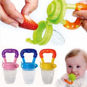 2 Pcs (L:6 Months And Up) Baby Fruits Feeding Food PacifierSilicone Kids Juice Feeding Teethers Nipple - Intl June 2018 - 2 2 Pcs (L:6 Months and Up) Baby Fruits Feeding Food PacifierSilicone Kids Juice Feeding Teethers Nipple - intl - 2